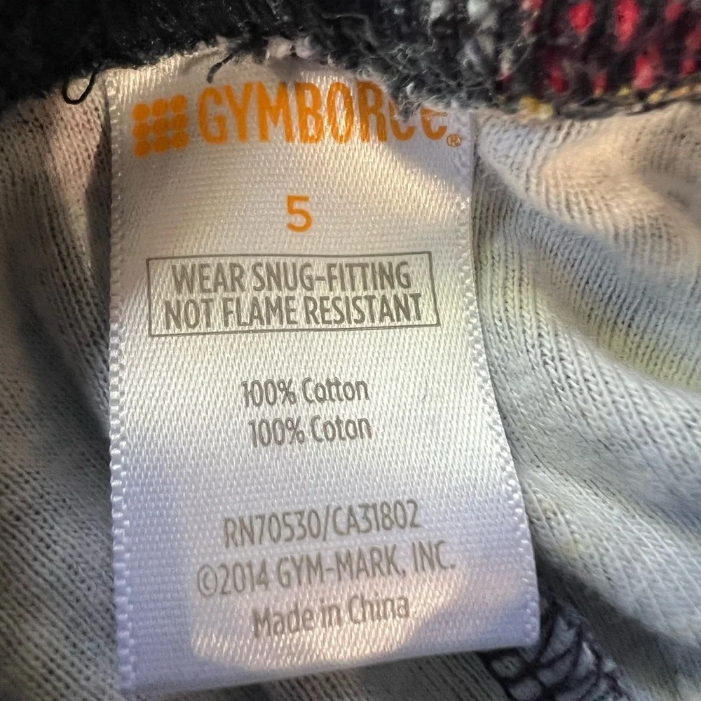 Gymboreee Boys Cotton Pajamas Fire Trucks